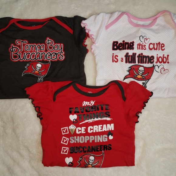 NFL Other - Buccaneers NFL official onesies